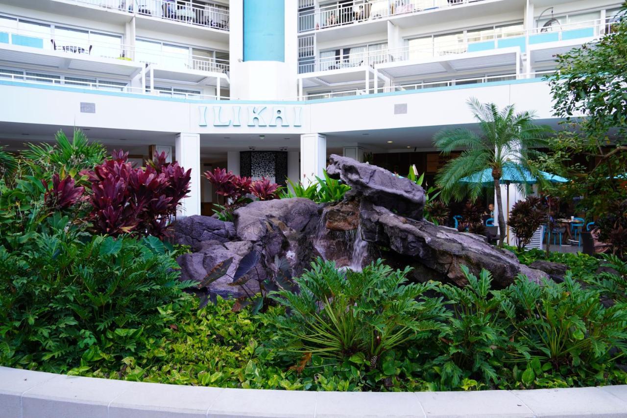 New Aloha Waikiki Ilikai Hotel Condo Free Parking هونولولو المظهر الخارجي الصورة