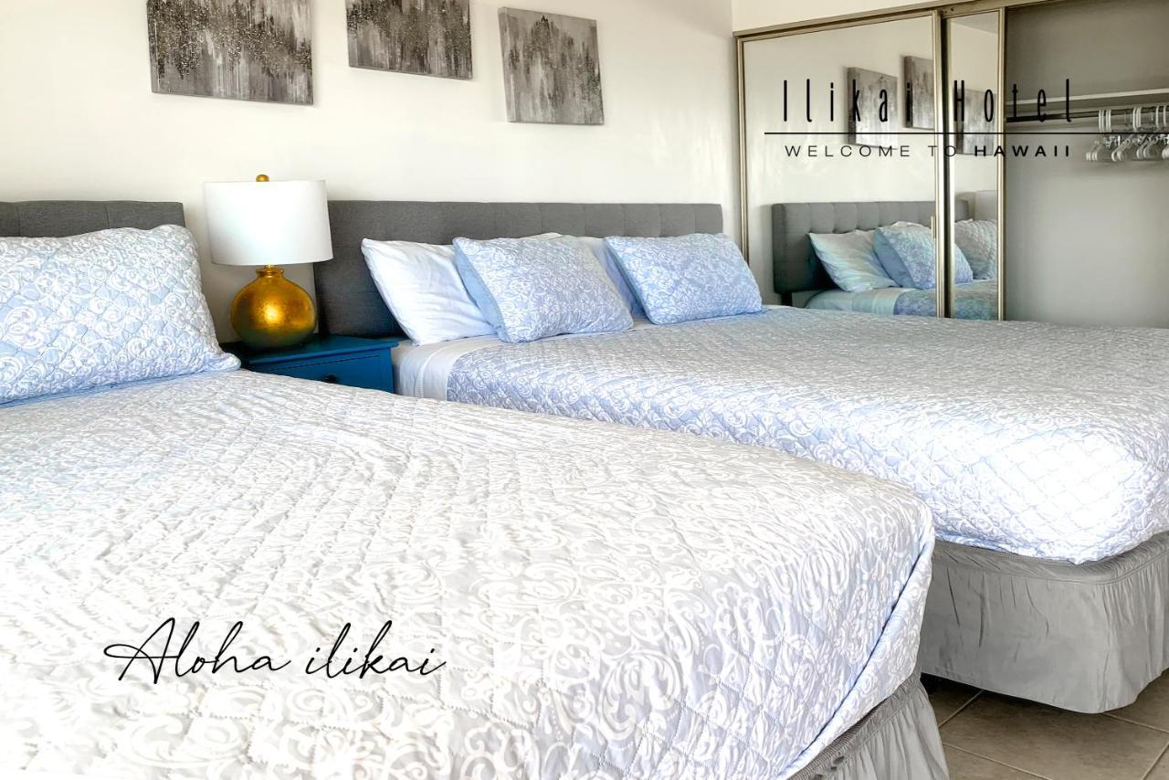 New Aloha Waikiki Ilikai Hotel Condo Free Parking هونولولو المظهر الخارجي الصورة
