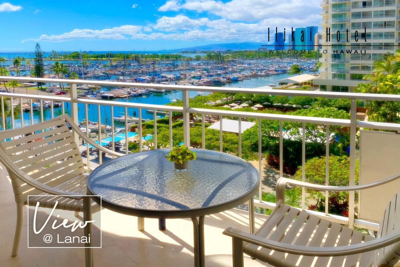 New Aloha Waikiki Ilikai Hotel Condo Free Parking هونولولو المظهر الخارجي الصورة
