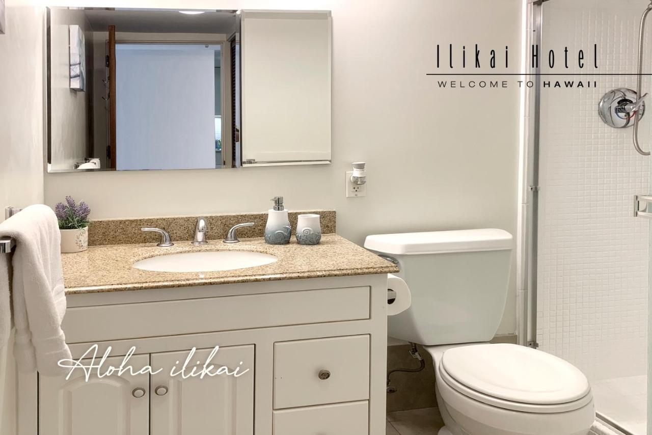 New Aloha Waikiki Ilikai Hotel Condo Free Parking هونولولو المظهر الخارجي الصورة