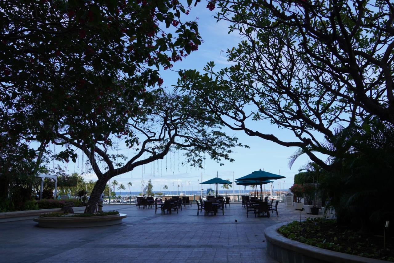 New Aloha Waikiki Ilikai Hotel Condo Free Parking هونولولو المظهر الخارجي الصورة